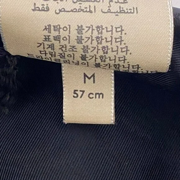 Gucci Beret Green Red Black GG Marmont - Picture 9 of 10